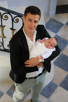 Kelly Photo reportage bapteme